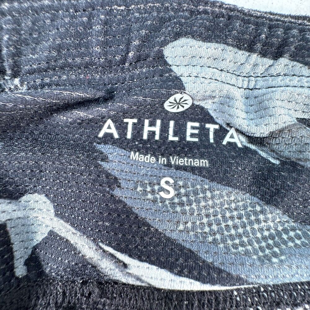 Athleta Fire Be Free Tight Pant Size S Black Running Hiking Athletic Pockets - Picture 8 of 11